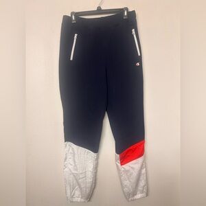 Champion Life Women's Reverse Weave Jogger/Track Pant Navy Size Medium